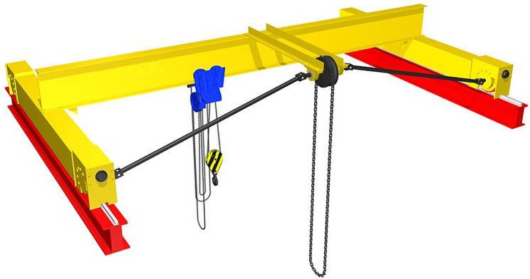 Кран опорный ручной