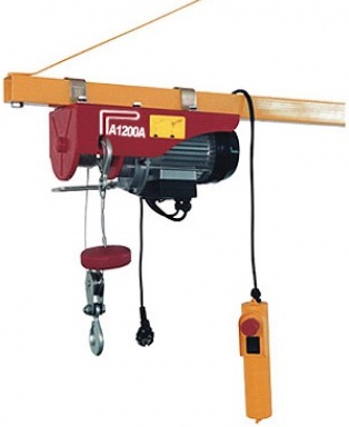 Лебедка электрическая малогабаритная серия РА