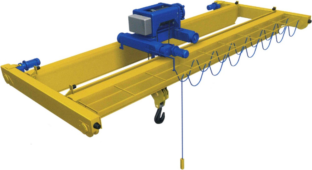 Краны 2-балочные управление с пола
