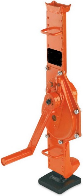 Домкрат реечный