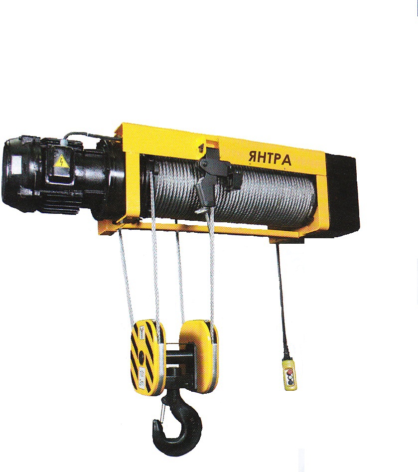 Электротельфер тип МРМ полиспаст 2/1 (Янтра, АД)