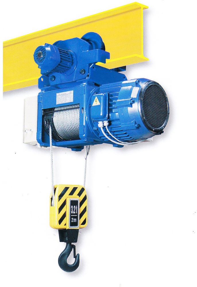 Тельфер электро тип HVAT полиспаст 2/1 (Элмот, АД)