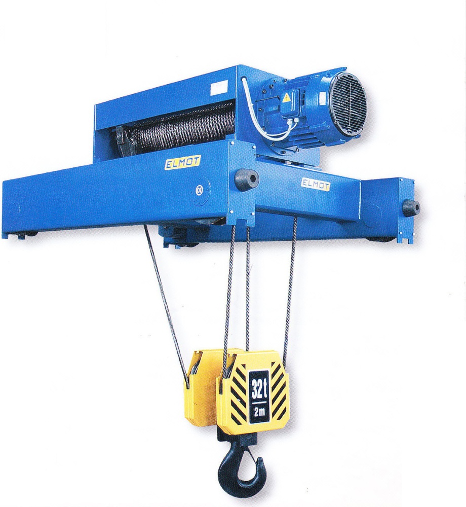 Таль электрическая тип KVAT полиспаст 2/1 (Элмот, АД)