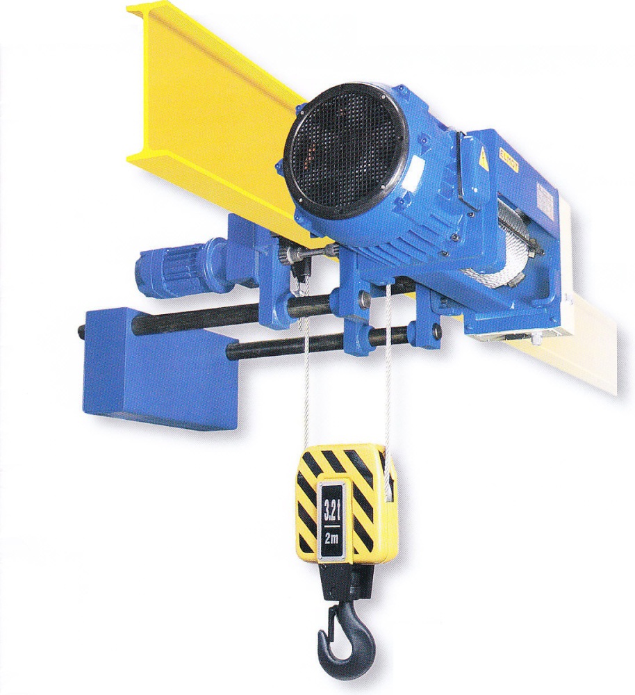 Электроталь тип CVAT полиспаст 2/1 (Элмот, АД)