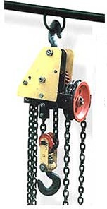 Таль ручная червячная стационарная (ТРЧС)