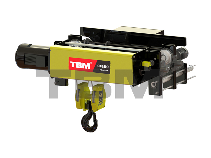 Тали TBM серия SHA7 с уменьшенной строительной высотой (Китай)
