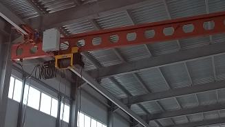 Тельфер на балке