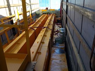 Отгрузка двухбалочного крана