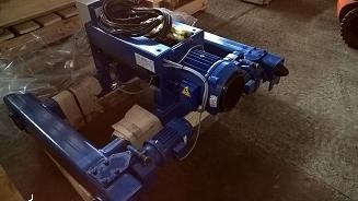 Отгрузка тали электрической