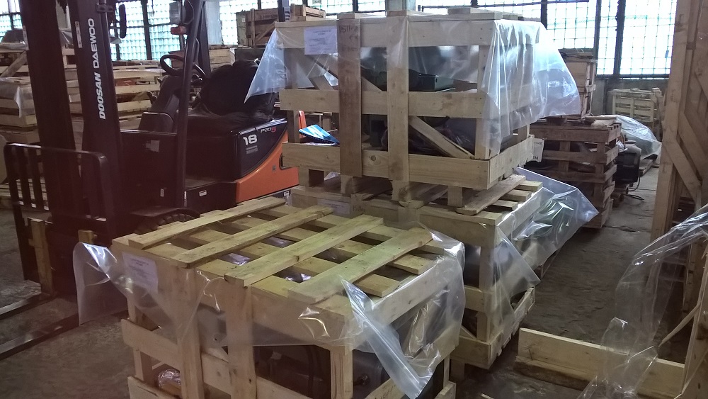 Склад Элеватормельмаш